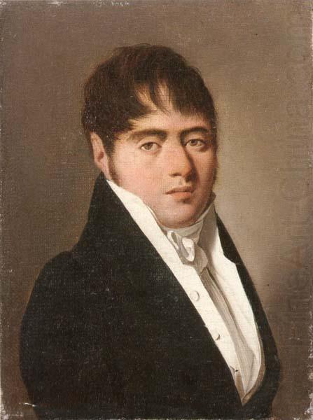 Louis-Leopold Boilly Portrait of maurice martin china oil painting image